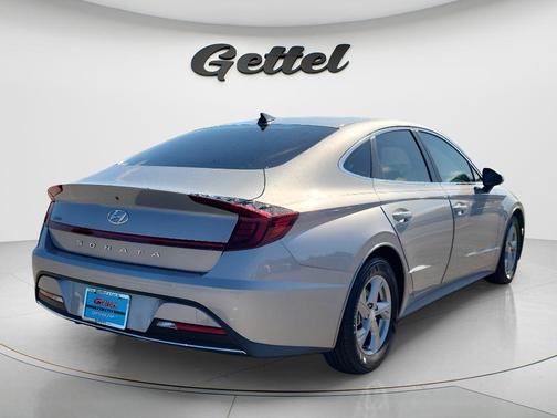 Curated Silver 2023 Hyundai SONATA SE