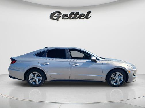 Curated Silver 2023 Hyundai SONATA SE