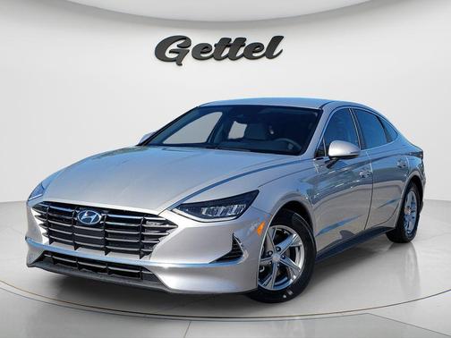 Curated Silver 2023 Hyundai SONATA SE