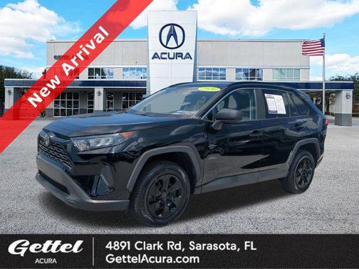 2020 Toyota RAV4 LE
