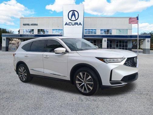 2025 Acura MDX Technology Package