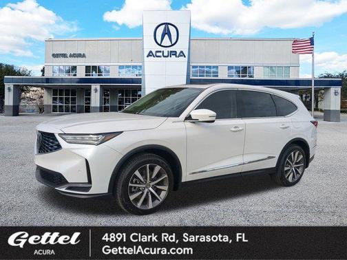 2025 Acura MDX Technology Package