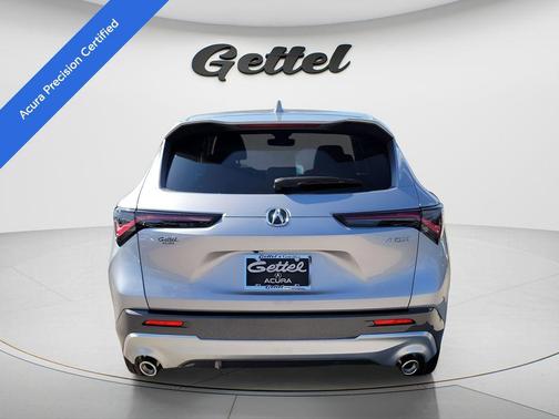 Silver Metallic 2025 Acura ADX Base