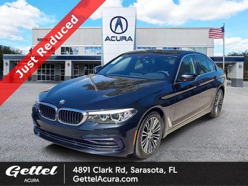 2019 BMW 530 530i