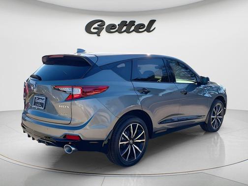 Liquid Carbon Metallic 2026 Acura RDX A-Spec Advance Package