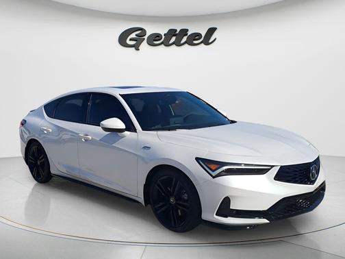 Platinum White Pearl 2026 Acura Integra FWD A-Spec