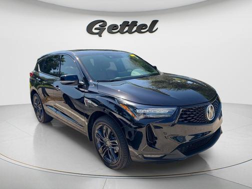 Majestic Black Pearl 2023 Acura RDX Base