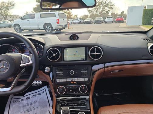 2017 Mercedes-Benz SL 450 SL 450