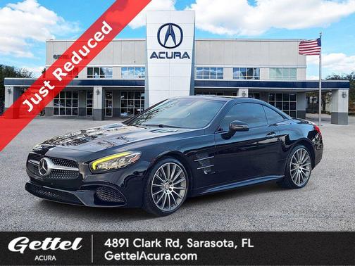 2017 Mercedes-Benz SL 450 SL 450