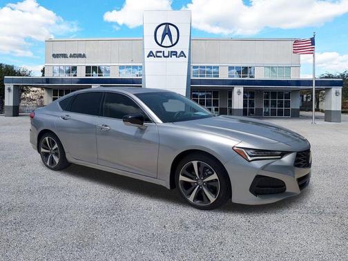 2025 Acura TLX Technology