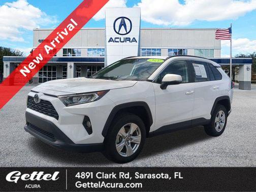 2021 Toyota RAV4 XLE