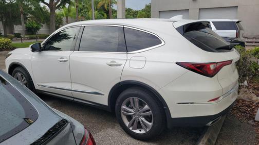 Platinum White Pearl 2024 Acura MDX Standard