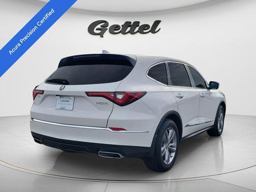 Platinum White Pearl 2024 Acura MDX Standard