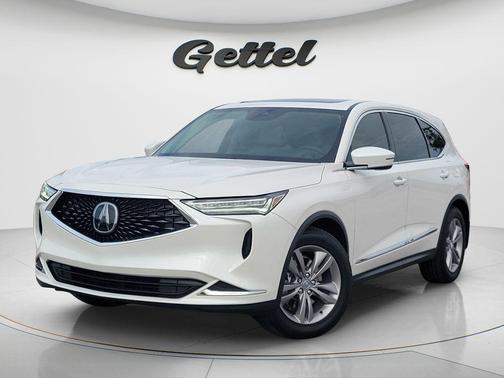 Platinum White Pearl 2024 Acura MDX Standard