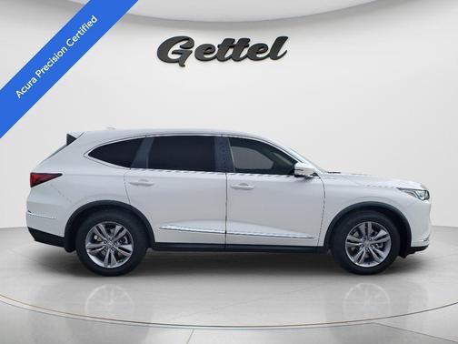 Platinum White Pearl 2024 Acura MDX Standard