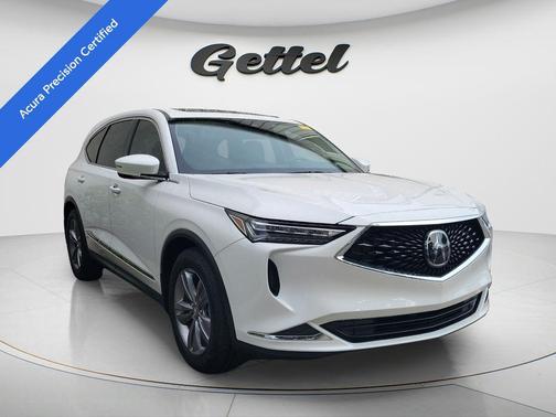 Platinum White Pearl 2024 Acura MDX Standard