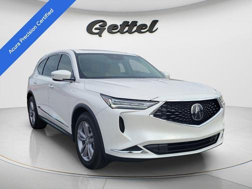 Platinum White Pearl 2024 Acura MDX Standard