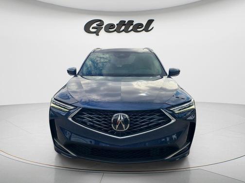 Canyon River Blue Metallic 2026 Acura MDX Advance Package