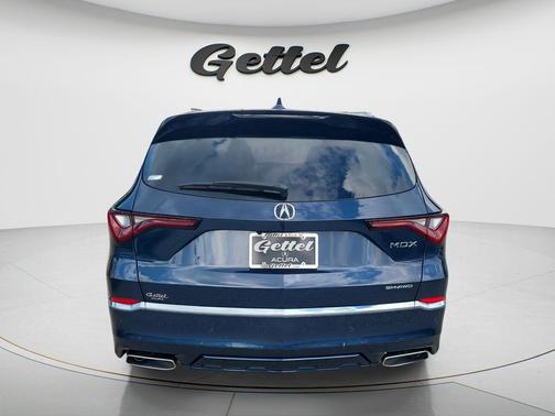 Canyon River Blue Metallic 2026 Acura MDX Advance Package