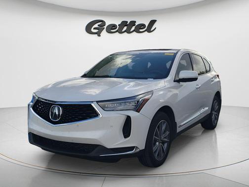 Platinum White Pearl 2024 Acura RDX Technology Package