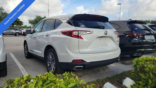 Platinum White Pearl 2024 Acura RDX Technology Package