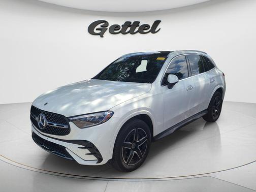 White 2023 Mercedes-Benz GLC 300 Base