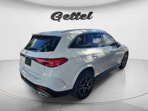 White 2023 Mercedes-Benz GLC 300 Base