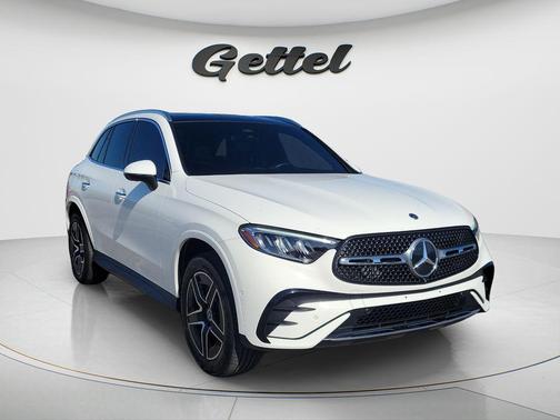 White 2023 Mercedes-Benz GLC 300 Base