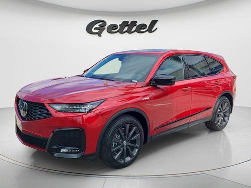 Performance Red Pearl 2026 Acura MDX A-SPEC