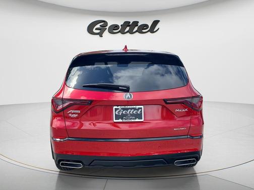 Performance Red Pearl 2026 Acura MDX A-SPEC