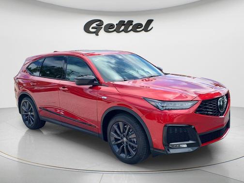 Performance Red Pearl 2026 Acura MDX A-SPEC