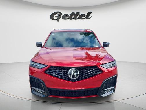 Performance Red Pearl 2026 Acura MDX A-SPEC