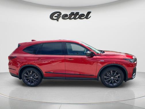 Performance Red Pearl 2026 Acura MDX A-SPEC