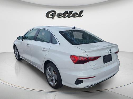 Ibis White 2023 Audi A3 Premium