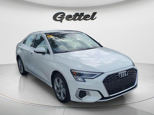 Ibis White 2023 Audi A3 Premium