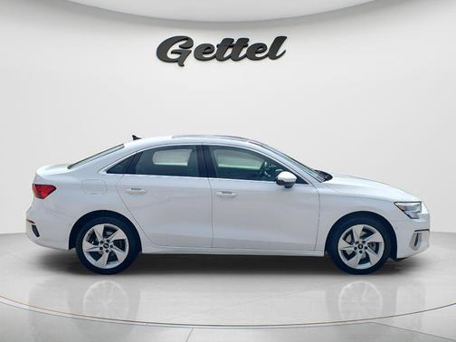 Ibis White 2023 Audi A3 Premium