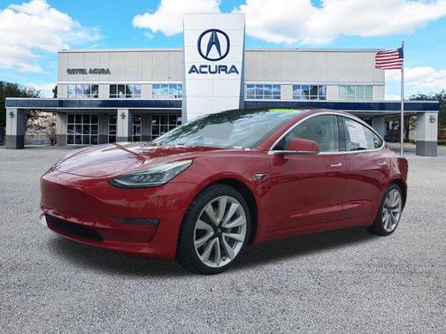 2018 Tesla Model 3 Long Range