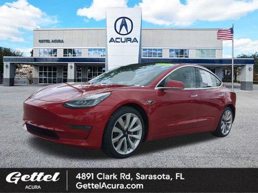2018 Tesla Model 3 Long Range