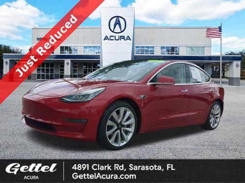 2018 Tesla Model 3 Long Range