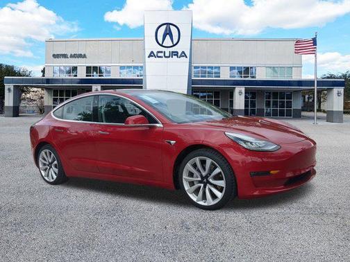 2018 Tesla Model 3 Long Range