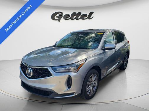 Liquid Carbon Metallic 2023 Acura RDX Technology Package