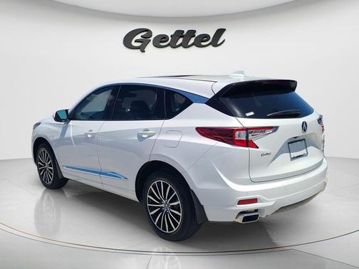 Platinum White Pearl 2026 Acura RDX Advance Package