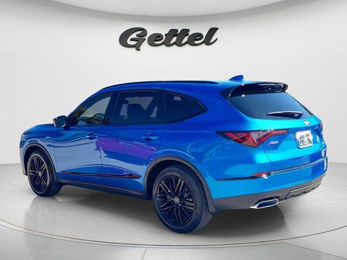 Double Apex Blue Pearl 2026 Acura MDX A-SPEC Advance Package