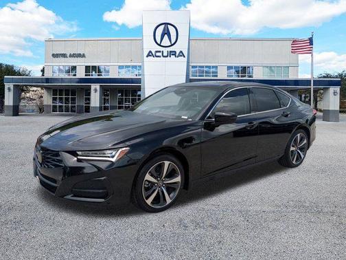 2025 Acura TLX Technology