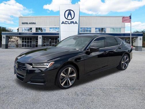 2025 Acura TLX Technology