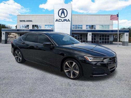 2025 Acura TLX Technology