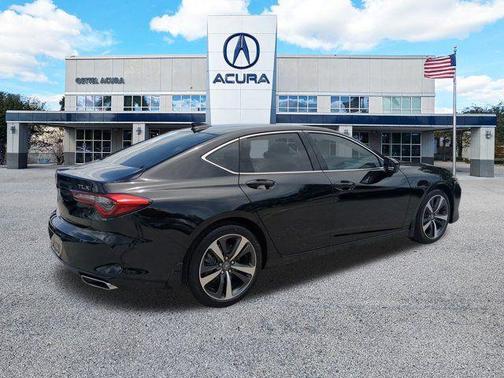 2025 Acura TLX Technology