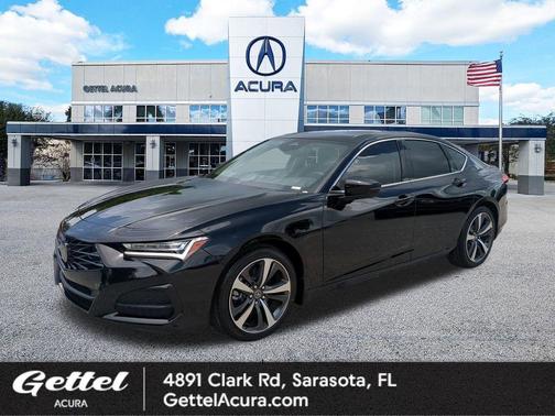 2025 Acura TLX Technology