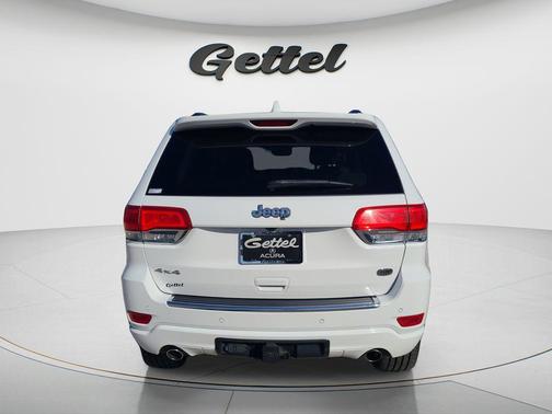 2017 Jeep Grand Cherokee Overland