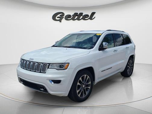 2017 Jeep Grand Cherokee Overland